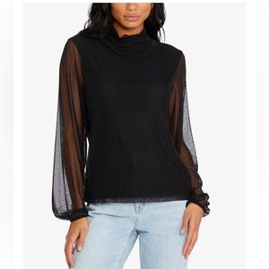 NWT Stunning Sanctuary Midnite Hour Top Size M